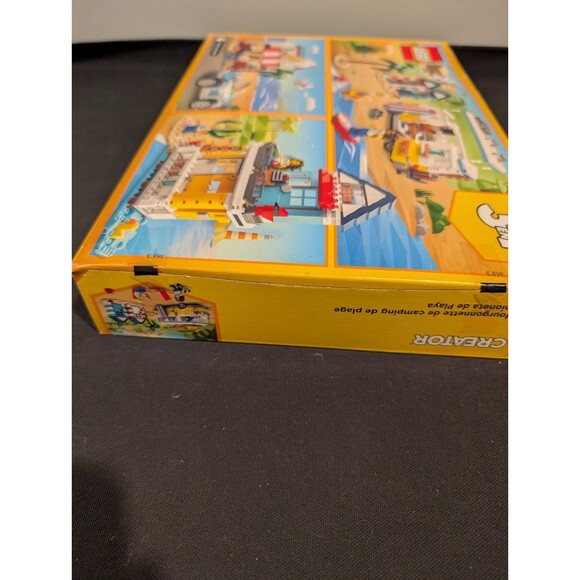 LEGO Creator 3-in-1 Beach Camper Van (31138) – Factory Sealed (Box Wear) - Picture 9 of 9